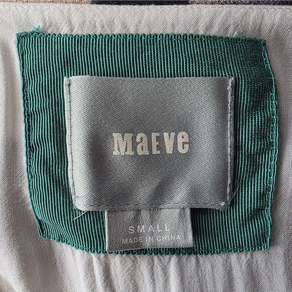 Anthropologie Maeve Womens Small Dress Shaded Garden Shift Multicolor Cocktail - Picture 7 of 9